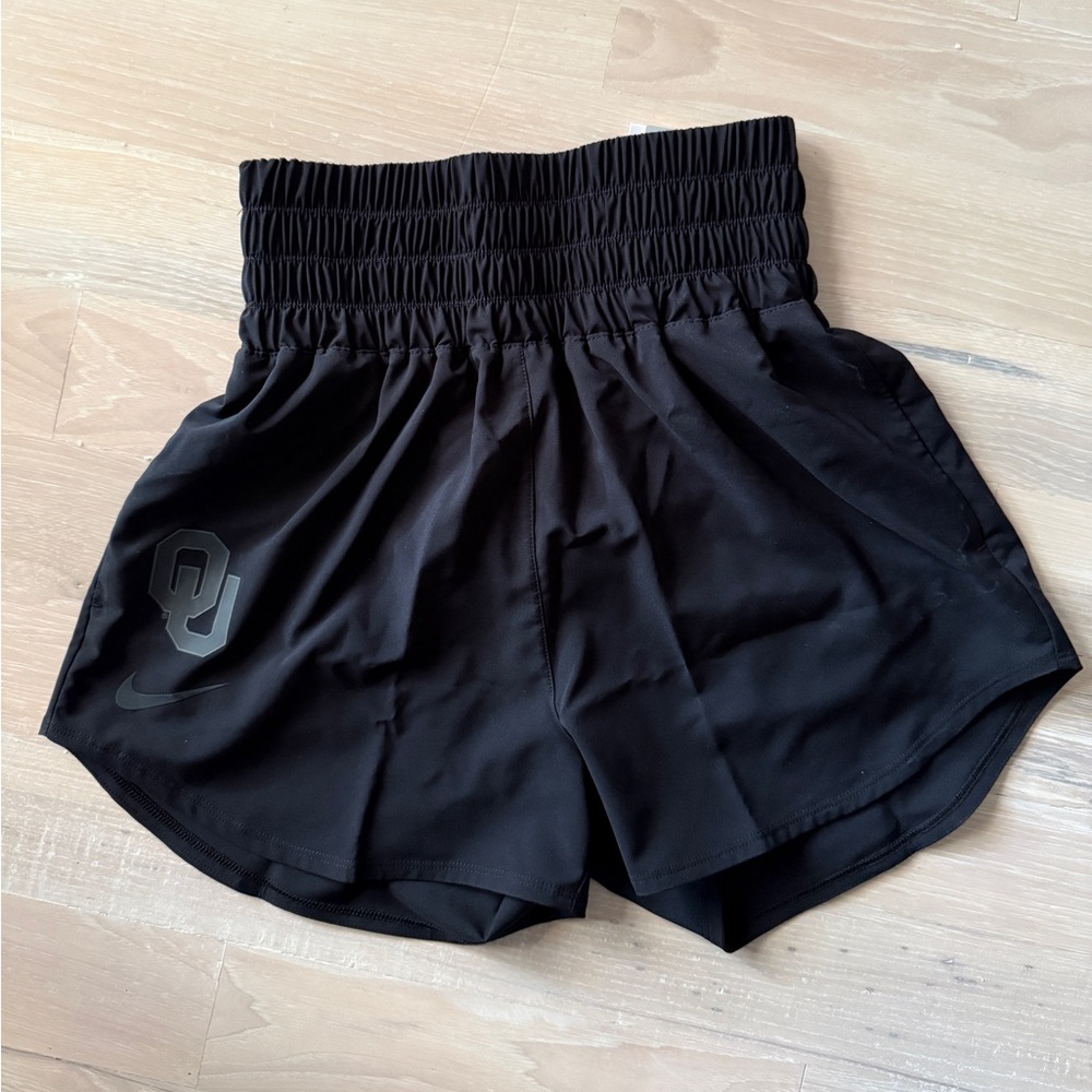 Nike Black OU Performance One DriFit High Rise Short - Picture 4 of 5